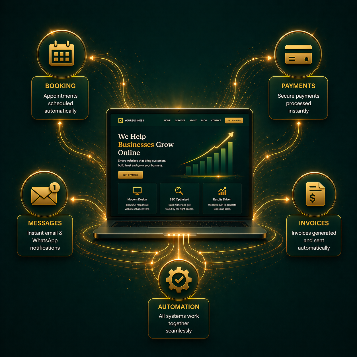 Zyweb hero image for the homepage